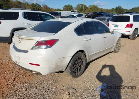 2012 Acura Tl 3.5 z USA, uszkodzony, nr VIN 19UUA8F58CA039869